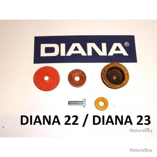 joint DIANA 22 / DIANA 23 + joint canon AIR COMPRIME 4.5 - VENDU PAR JEPERCUTE (b15071)