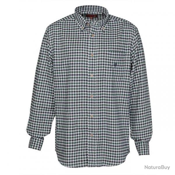 Prix de dpart  1 !! Chemise  manches longues Honfleur Percussion Taille 3XL