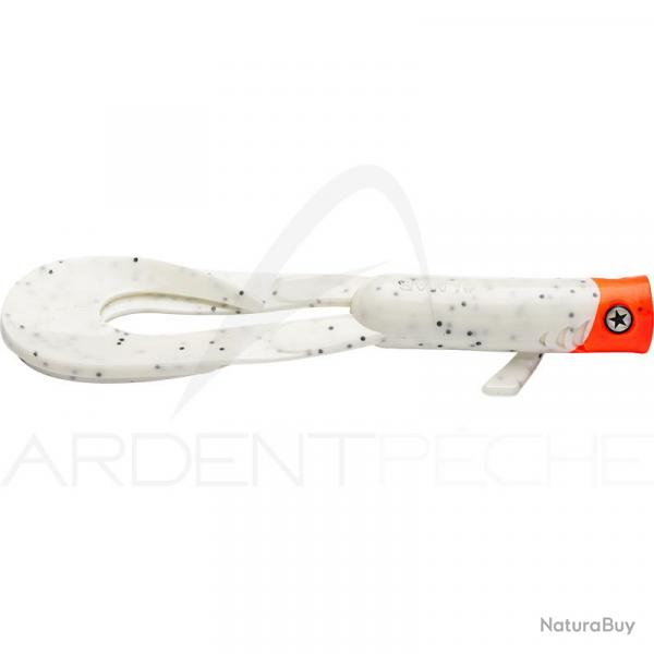 Leurre souple LMAB Drunk dancer 15cm Stracciatella sara