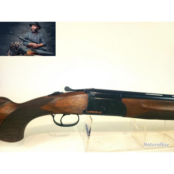(2711) Fusil De Trap Superpos Fair Carrera III Cal.12/76 - OCCASION