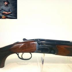 (2712) Fusil De Trap Superposé Zoli Kronos Cal.12/76 - OCCASION