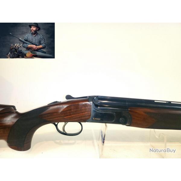 (2712) Fusil De Trap Superpos Zoli Kronos Cal.12/76 - OCCASION