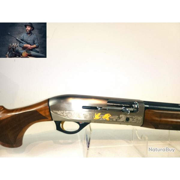 (2713) Fusil De Chasse Semi-Automatique Benelli Montefeltro Cal.12/76 - OCCASION