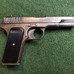 Pistolet TOKAREV TT-30 - Fabrication Russe 1935 - Calibre 7,62 x 25 Tokarev - 14666 (Occasion)