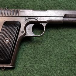 Pistolet TOKAREV TT-30 - Fabrication Russe 1935 - Calibre 7,62 x 25 Tokarev - 20106 (Occasion - Révi