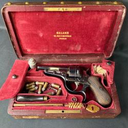 RARE REVOLVER GALAND calibre 320