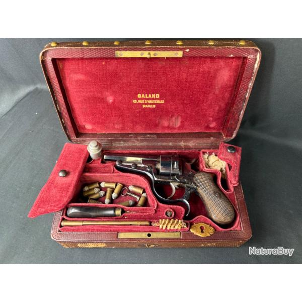 RARE REVOLVER GALAND calibre 320