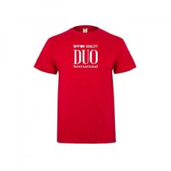 Tee shirt DUO Rouge XL