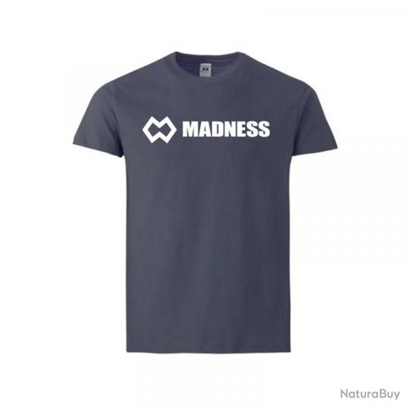 Tee shirt MADNESS Bleu denim S