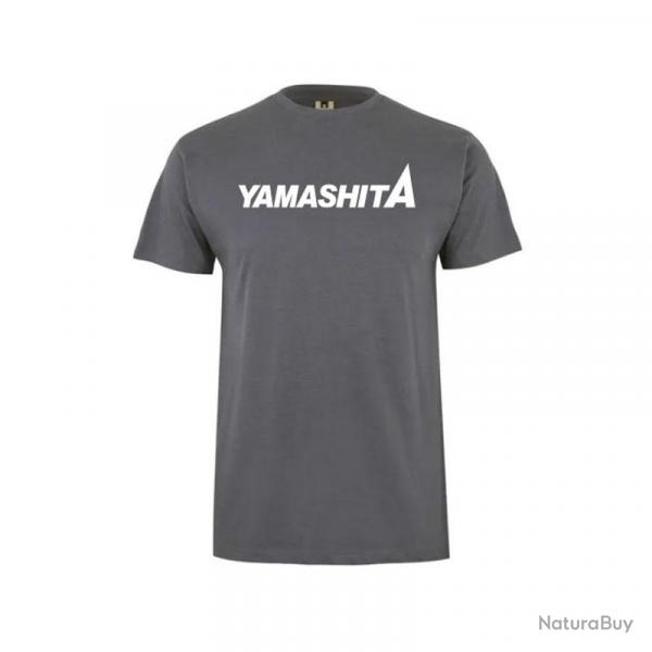 Tee shirt YAMASHITA Gris fonc XL