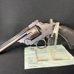 RARE REVOLVER NATIONAL ARMS & CO cal 38sw