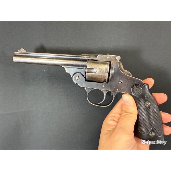 RARE REVOLVER NATIONAL ARMS & CO cal 38sw