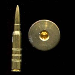 7.5 x 55 Schmidt & Rubin Suisse - inerte de manipulation entièrement en laiton