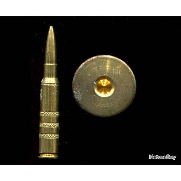7.5 x 55 Schmidt & Rubin Suisse - inerte de manipulation entirement en laiton