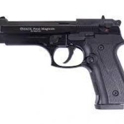 Pistolet à Blanc BLOW F92 FULL AUTO Noir - 9MM PAK