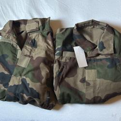 Lot de 2x  Vestes F3 neuve 96M