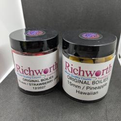 RICHWORTH,original reconditionné en boîte (Gros carton) 2x 70 pcs +Dip booster proelitebaits OFFERT