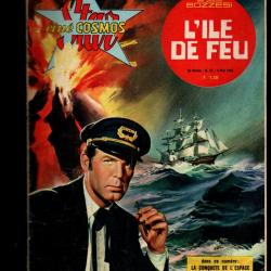 star ciné cosmos 42 roman photo l'ile de feu , 1963