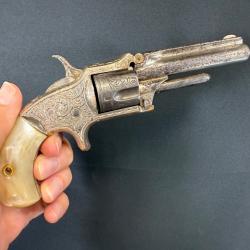 RARE REVOLVER MARLIN STANDARD 1873 de luxe calibre 32 rimfire