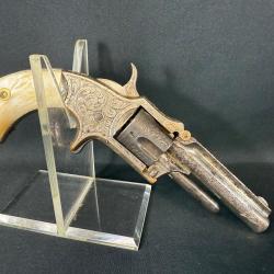 RARE REVOLVER MARLIN STANDARD 1873 de luxe calibre 32 rimfire