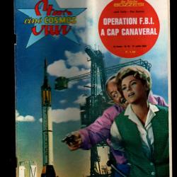 star ciné cosmos 48 roman photo opération fbi a cap canaveral, 1963