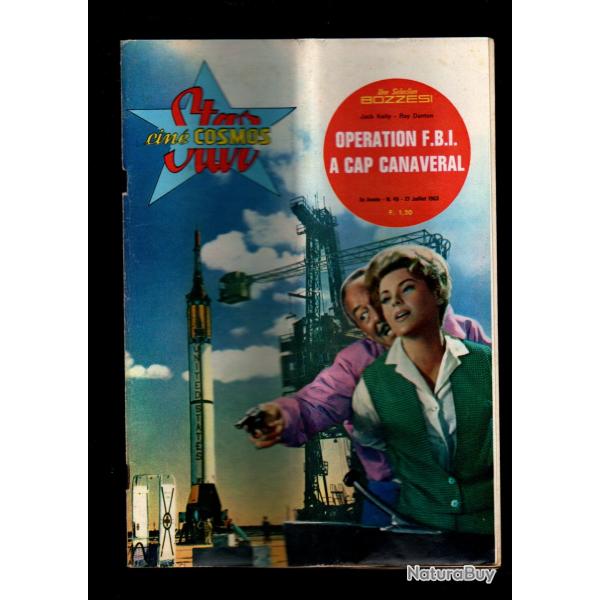 star cin cosmos 48 roman photo opration fbi a cap canaveral, 1963