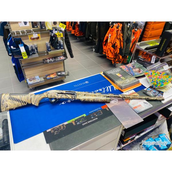 Benelli M2 camo cal.12/76 canon 71 cm ci