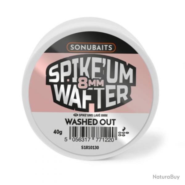 SONUBAITS SPIKE'UM WAFTERS 8MM SONUBAITS Washed out