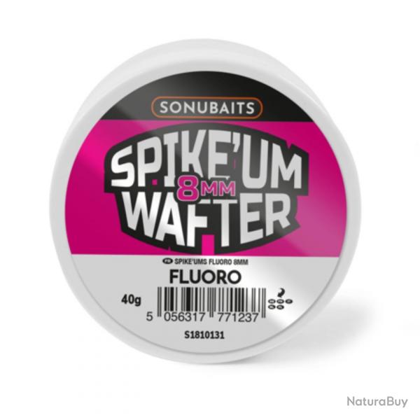 SONUBAITS SPIKE'UM WAFTERS 8MM SONUBAITS Fluoro