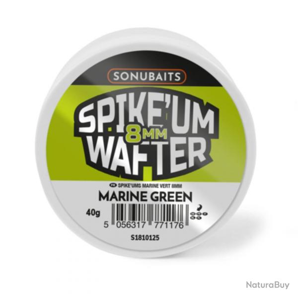 SONUBAITS SPIKE'UM WAFTERS 8MM SONUBAITS Marine green