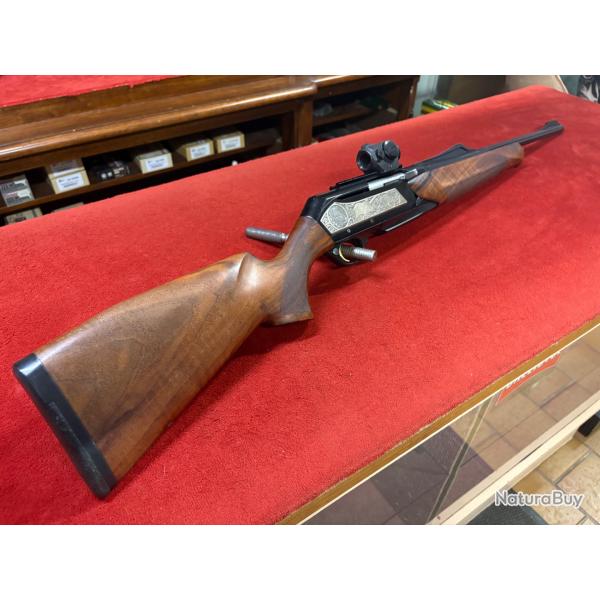Enchre 1 euro carabine Browning prima calibre 9,x62