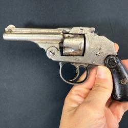 IVER JOHNSON SAFETY HAMMERLESS 2nd modèle cal 32sw short