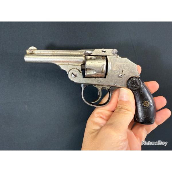 IVER JOHNSON SAFETY HAMMERLESS 2nd modle cal 32sw short