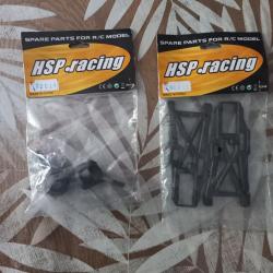 piece HSP voiture RC 1/10 lot de 2 kit  neuf  buggy HSP Hi speed