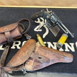 Revolver W.F 1882 Cal 7.5PN n°15805 avec holster Cat D