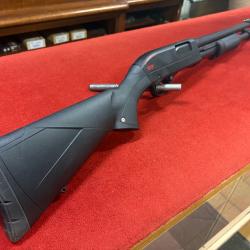 Enchère 1 euro fusil winchester sxp à pompe calibre 12/76