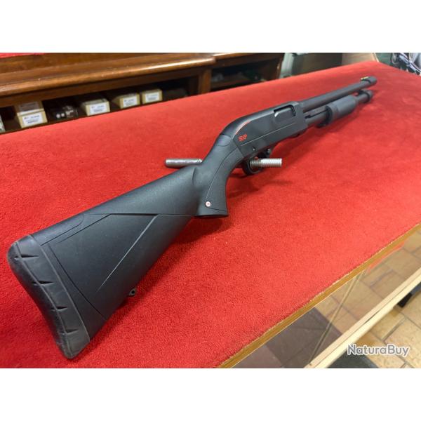 Enchre 1 euro fusil winchester sxp  pompe calibre 12/76