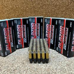 10000 Blazer C/22LR 40 Grains - 20Boites de 50 , en Stock