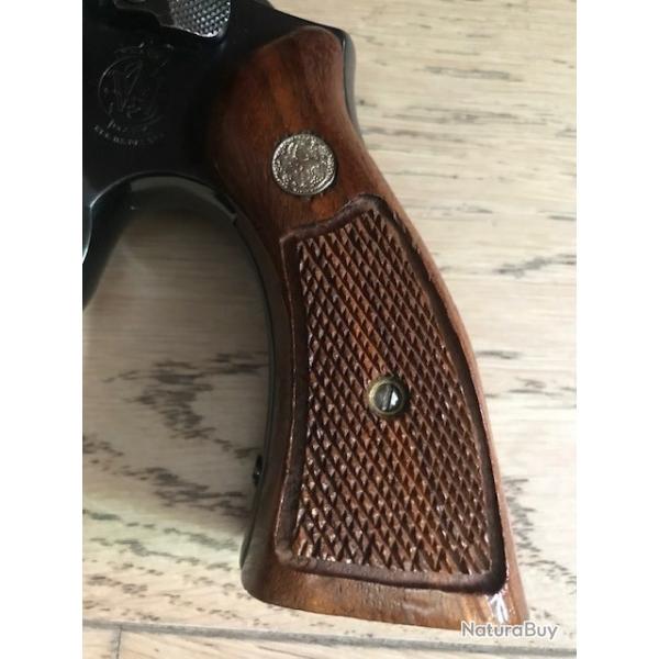 Plaquettes origine S&W K / L