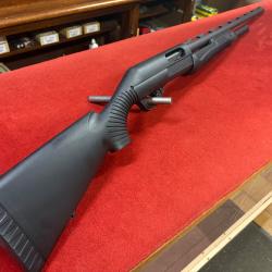 Enchère 1 euro fusil Benelli nova calibre 12/89