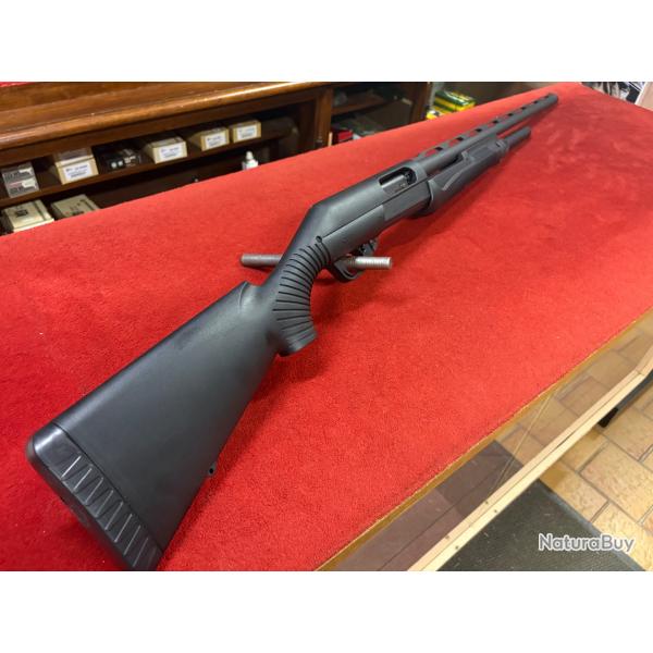 Enchre 1 euro fusil Benelli nova calibre 12/89