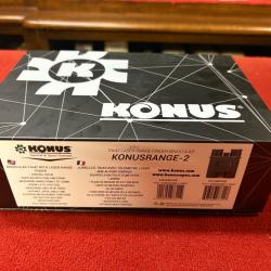 Enchère 1 euro paire de jumelle télémètre Konus range 2 neuve