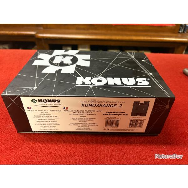 Enchre 1 euro paire de jumelle tlmtre Konus range 2 neuve