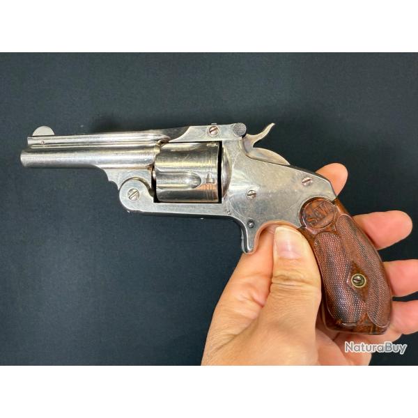 MAGNIFIQUE SMITH & DESSON SA SECOND MODEL calibre 38sw