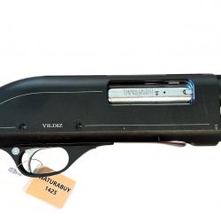 Fusil à pompe Yildiz "S61" cal 12/76, 61cm, mise à prix 1 sans prix de réserve, occasion