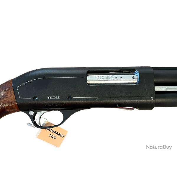 Fusil  pompe Yildiz "S61" cal 12/76, 61cm, mise  prix 1 sans prix de rserve, occasion