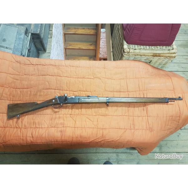 Fusil Lebel 1886-93