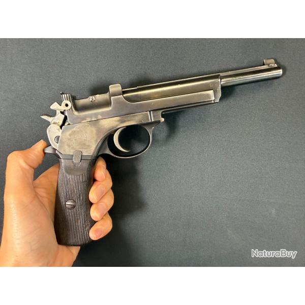 BEAU PISTOLET MANNLICHER 1905 cal 7,65 mannlicher