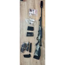 Savage impulse Predator 308win avec mds Freyr & Devil neuve