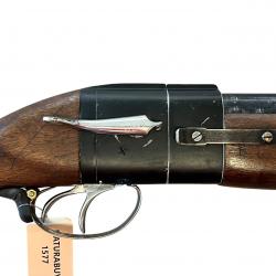 Fusil superposé GAUCHER BRETTON "Baby" cal 12/70, canon 70 cm, mise à prix 1 sans réserve, occasion